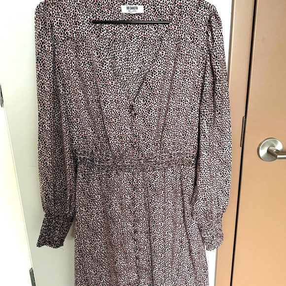 Steve Madden BB Dakota Printed Dress - Pink, black and white - Picture 3 of 5